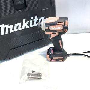 マキタ 充電式インパクトドライバ TD001G 本体のみ 40Vmax フレッシュカッパー ケース付 コードレス 限定色 makita △ DW2241