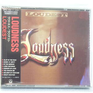 ＜新品同様＞　ラウドネス　LOUDNESS　/　レウデスト　LOUDEST　　（CD2枚組）　　帯付　　　国内正規セル版