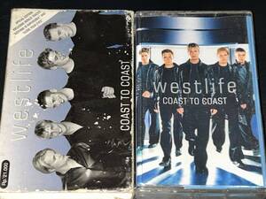 Westlife / Coast To Coast 輸入カセットテープ