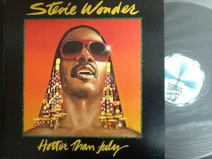 中古レコード/レア盤 『HOTTER THAN JULY ／ スティービー・ワンダー STEVIE WONDER 』 No.618