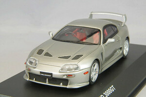 ※京商 kyosho 1/43 トヨタ TRD 3000GT スープラ Supra 限定1,000台 KSR43102S シルバー 銀 新品／未展示品！！！