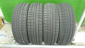 R8237IS ブリヂストン ブリザック VRX2 155/65R13 73Q 13インチ スタッドレス タイヤ 23年製 4本