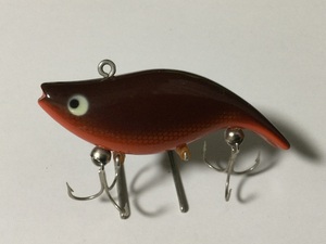 管理記号K ・ 未使用に近い美品　ヘドン　ハイジャッカー　茶　HEDDON　HI-JACKER