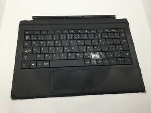 ◆07018) Microsoft Surface Pro 純正キーボード タイプカバー Model:1709　