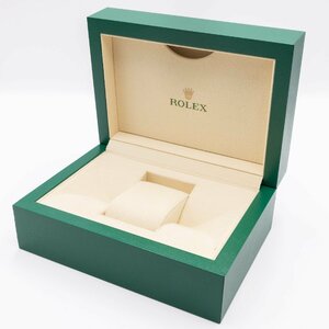 1円 ROLEX ロレックスケース ROLEX CASE 時計用 空箱 BOX M 内箱 39139.01 緑 グリーン ウォッチケース 付属品 0425320240604