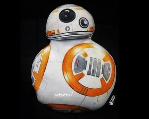 ☆STAR WARS☆SW☆スターウォーズ☆BB-8☆クッション☆R2D2☆C3PO