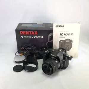 PENTAX K100D レンズキット ペンタックス デジタル 一眼レフ カメラ ジャンク品 24L ヱ3