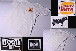 バウンティハンター ★ バーガーキング風 Tシャツ ★ 白 ★ Sサイズ ★ bounty hunter