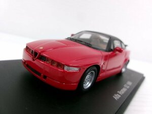 スパーク 1/43 アルファロメオ SZ 1989 レッド (7143-115)