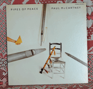 LP●PIPES OF PEACE/PAUL McCARTNEY/EPS-91071 パイプス・オブ・ピース/ポール・マッカートニー