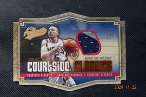 Jason Kidd 2003-04 Fleer Authentic Courtside Classics Game-Used