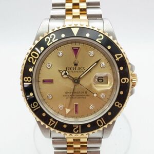 Rolex (ロレックス) GMT マスター2 GMT-Master2　16713SG　ノンポリッシュ