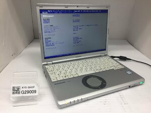 ジャンク/ Panasonic CF-SZ6RDYVS Intel Core i5-7300U メモリ8.19GB ストレージ無し 【G29009】