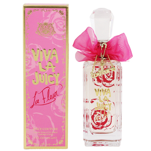 ジューシー クチュール ビバ ラ ジューシー ラ フルール EDT・SP 150ml 香水 フレグランス VIVA LA JUICY LA FLEUR JUICY COUTURE 未使用