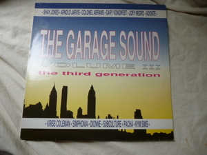 VA - Garage Sound Vol.3- 2枚組 名曲満載 HOUSE CLASSIC Shay Jones / Arnold Jarvis / Joey Negro / Kym Sims 等収録　試聴