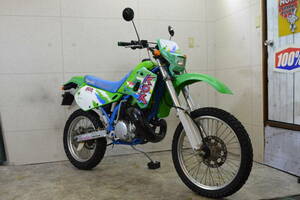 KAWASAKI　KDX250SR　DX250F　グリーンモンスター2st　）検索　KDX220　KDX125　KLX250　KMX　KX　KLR　Dトラ　シェルパ