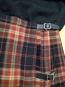 Rannoch Designs Made in SCOTLAND プリーツスカート　ラノッチデザイン　