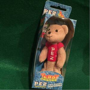 時代物//ペッツ TEDDY PEZ【2002年・当時物】ハンドメイド・未開封品・現状現品同等品渡し