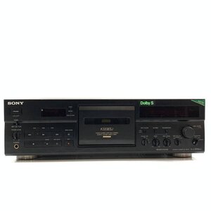 SONY TC-K333ESJ ソニー カセットデッキ プレーヤー/レコーダー◆簡易検査品