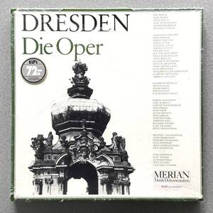 【未使用新品】独BASF 6LP “DRESDEN”戦前ゼンパーオペラ黄金時代の歴史的録音集 R.シュトラウス ベーム カイルベルト他 全65曲