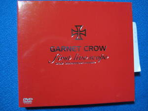 DVD★ガーネットクロウ／GARNET CROW first live scope and document movie ★0623Z