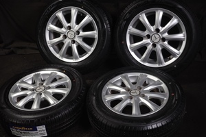 ★新品同様 175/65R14 国産GOODYEAR 2023年製 ラジアル bBカローラパッソファンカーゴラウムヴィッツプラッツフィットキューブノートデミオ