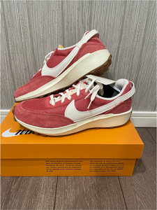 US10.5 27.5 US9 27cm Nike WMNS WAFFLE DEBUT VNTG　DX2931 600 コルテッツ　KENNY MOORE　ワッフルレーサー　ディブレイク　Long Beach　