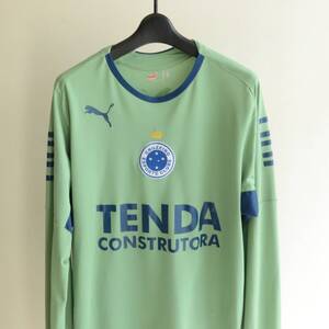 ブラジル クルゼイロ ＣＲＵＺＥＩＲＯ 長袖ユニフォーム PUMA size M 