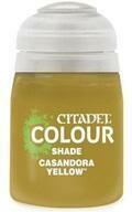 新品塗料・工具 塗料 シタデルカラー・シェイド： カサンドラ・イエロー 18ml (Shade： Casandora