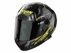 デイトナ NOLAN X-804RS ULTRA CARBON SPECTRE イエロー/19[Mサイズ]　44381