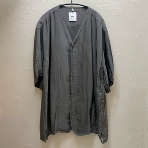 OAMC オーエーエムシー 20SS Alpha Shirt OAMQ602260 カーキ系 【代官山07】