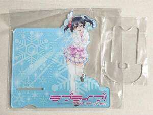 ◆◇ラブライブ! μ’s × SNOW MIKU 2016　 アクリルスマホスタンド　矢澤にこ◇◆