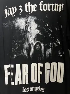 Fear of God Jay-z Tシャツ