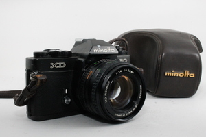 ★訳あり大特価★ MINOLTA XD 50 ANNIVERSARY + 50mm F1.4 #M905