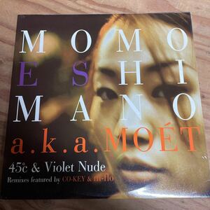 嶋野百恵,MOMOE SHIMANO a.k.a. MOET/45°c,Violet Nude