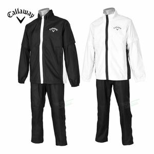 Callaway セットアップレインウェア 　上下セット ブラック　LL　C22989120　キャロウェイ 　