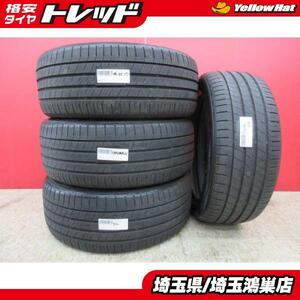 DL ルマン5 215/45R17 18年製造 中古4本セット レクサスCT プリウス カローラスポーツ カローラツーリング 86 BRZ インプレッサ 等に 鴻巣