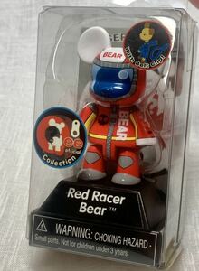 Toy2R キーチェーン　Red Racer Bear 未使用品