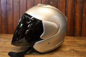 Arai アライ SZ RAM3 ジェットヘルメット シルバー　Mサイズ　美品