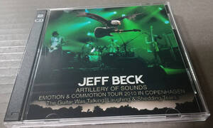 JEFF BECK 「ARTILLERY OF SOUNDS」(2CD)