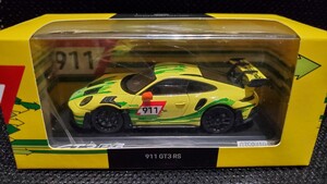 1/43 Porsche 911 992 GT3 RS #911 Manthey Grello Livery