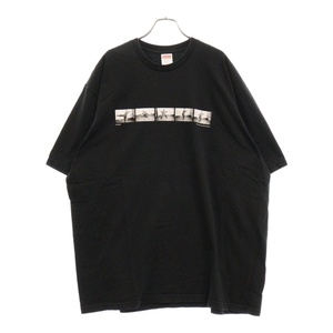 SUPREME シュプリーム 22AW Milford Graves Tee ミルフォードグレイヴス半袖Tシャツ ブラック