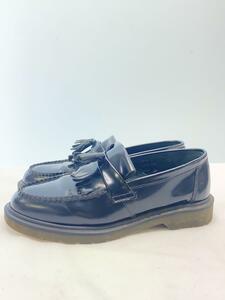 Dr.Martens◆ローファー/UK8/BLK/レザー//