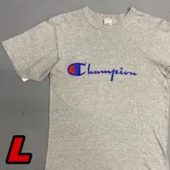 G206 【ロゴT・イタリア製】 Champion Tシャツ