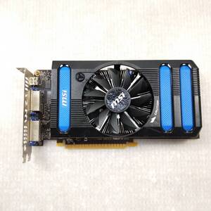 【中古パーツ】MSI GTX 650 MiniHDMI/DVI グラフィックポード /ビデオカード PCI-E ■XK854-2