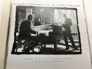 Style Council★中古CD国内盤「コンフェッション・オブ・ア・ポップグループ」