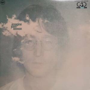 レア 4chクアドラ RM盤 日本Apple盤LP！John Lennon / Imagine 1973年 東芝EMI EAZ-80006 Beatles ジョン・レノン SQ CD-4 Quadraphonic