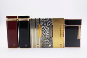 Cartier カルティエ Dunhill ダンヒル S.T. Dupont エス・テー・デュポン ライター セット