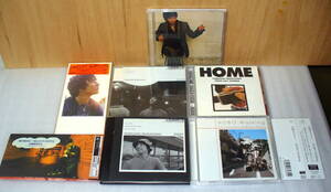 ★山崎まさよし7枚セット①HOME②SHEEP③transition④やわらかい月⑤HOBO Walking(2枚組) ⑥振り向かない⑦お家に帰ろう ◆セロリ ほか