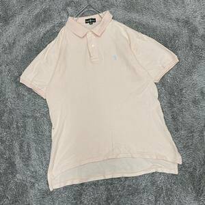 RALPH LAUREN ラルフローレン ポロシャツ 半袖シャツ サイズ160 ピンク レディース トップス 最落なし　（C20）